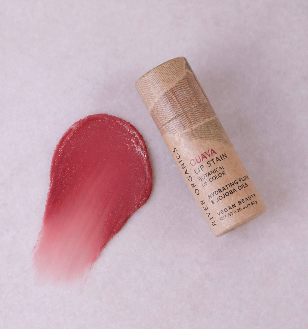 Lip Stain: Vegan, Plastic-Free, & Organic | All Colors