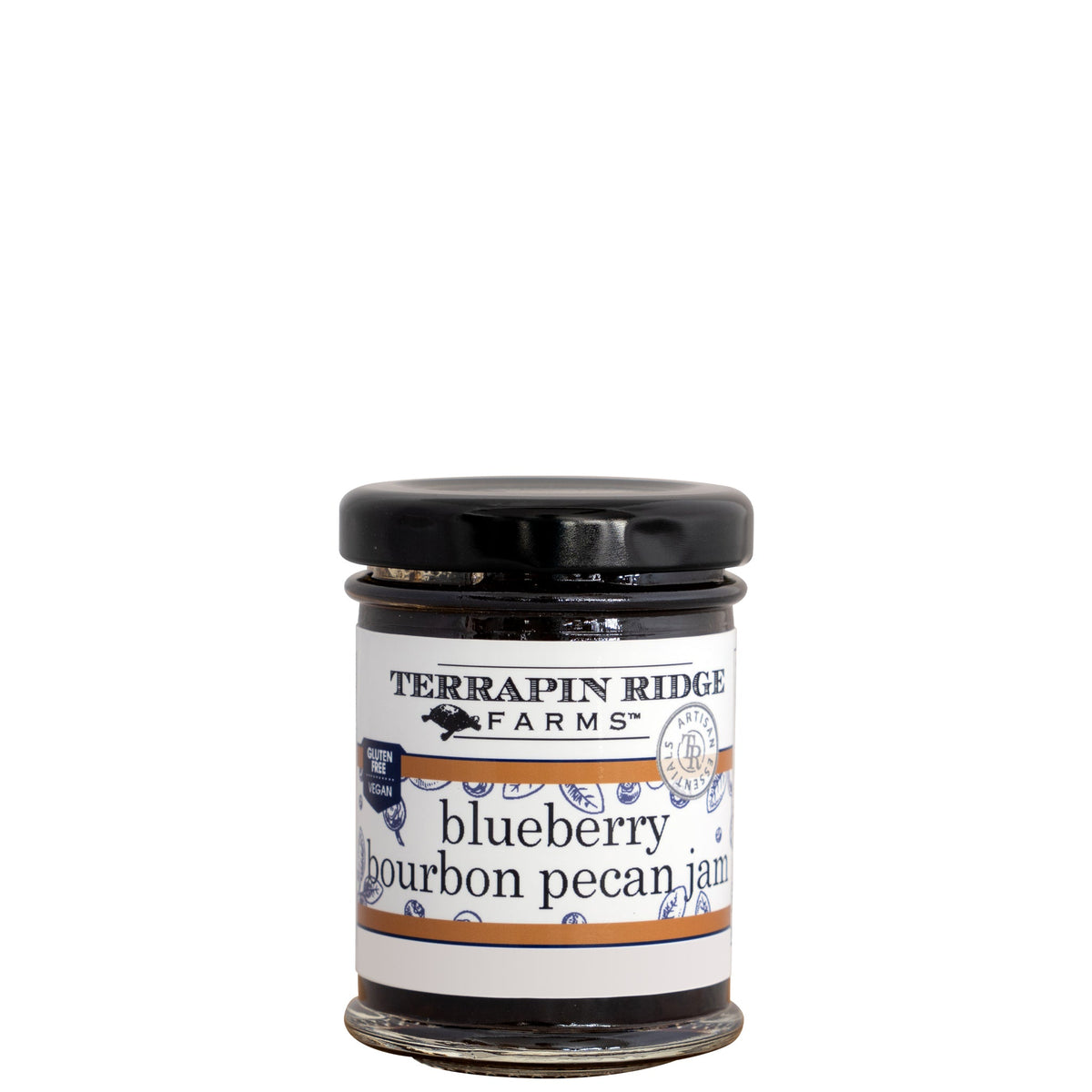 Blueberry Bourbon Pecan Jam - 2oz
