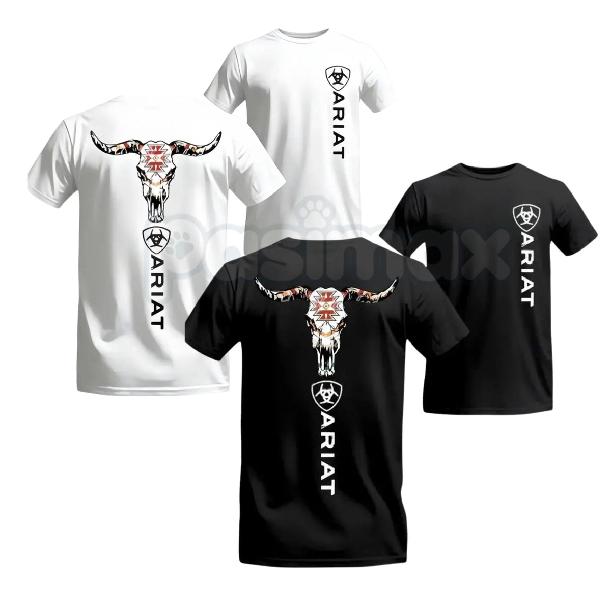 Ariat Classic Logo T-Shirt – Crisp Detailing Premium Daily Wear Graphic Tee