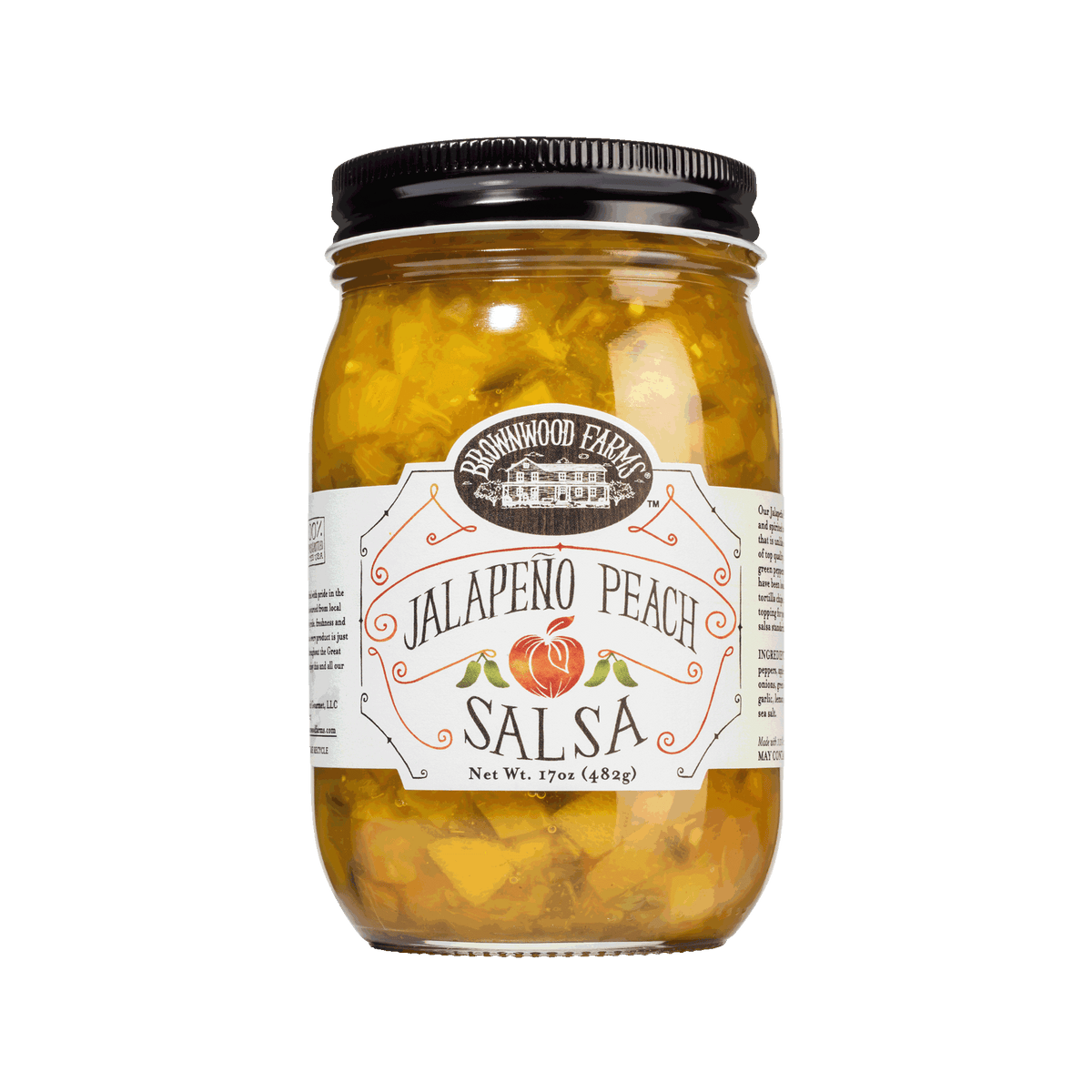 Jalapeno Peach Salsa