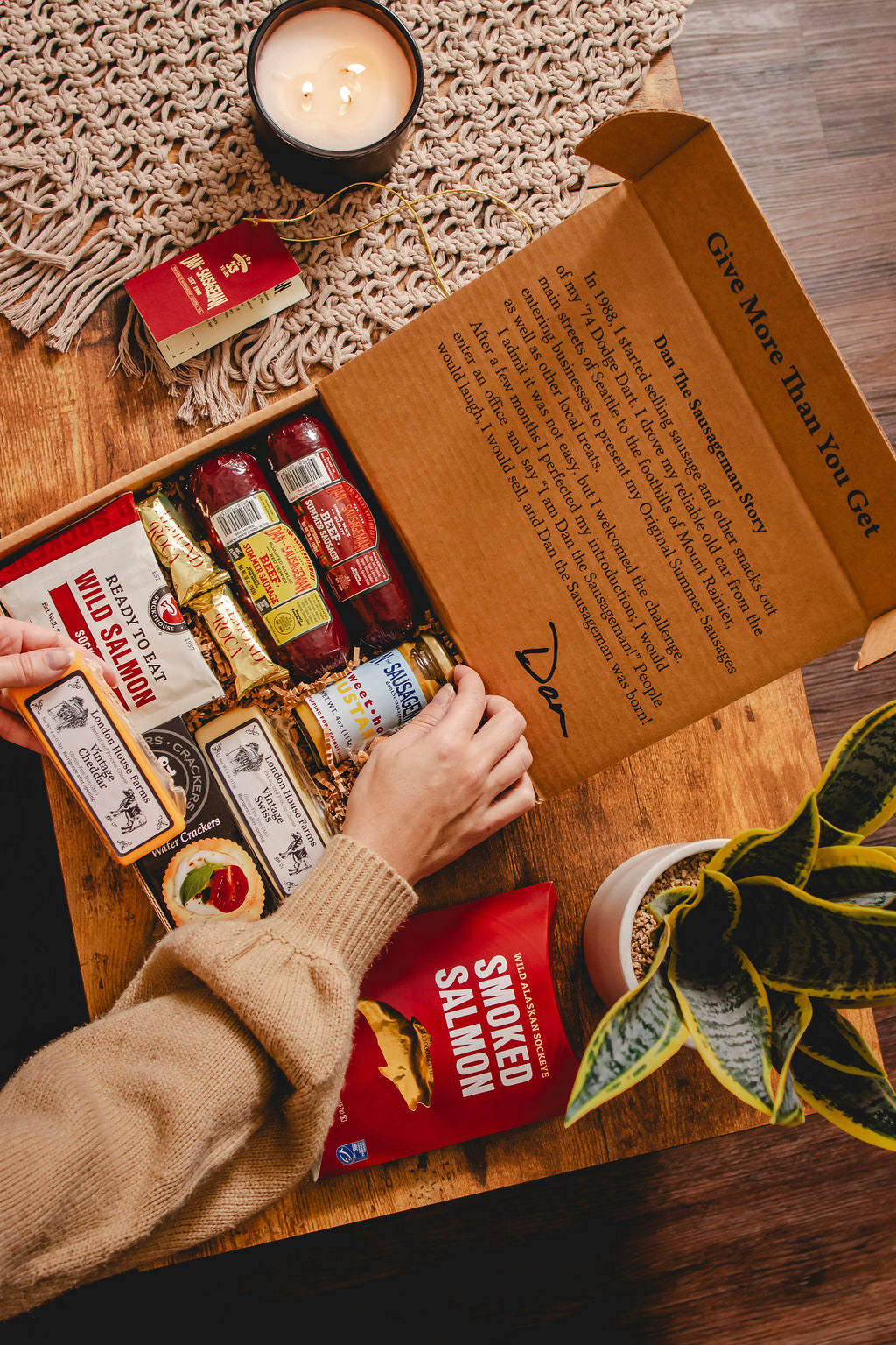 The Chinook Gourmet Gift Box