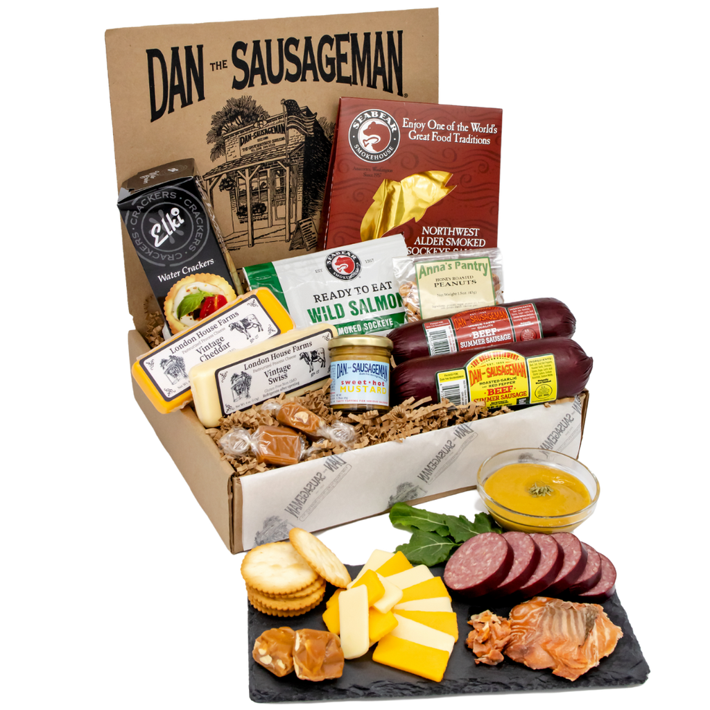 The Chinook Gourmet Gift Box