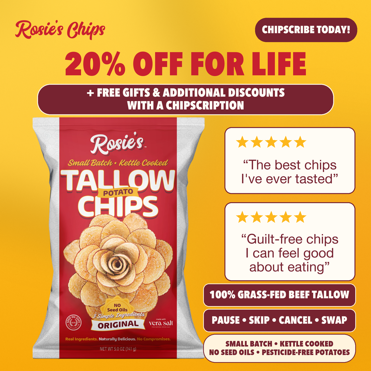 Rosie's Chips