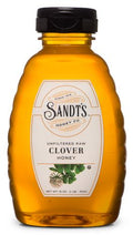 Unfiltered Raw Clover Honey
