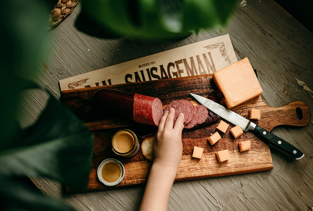 Bare Necessities Gourmet Gift Box