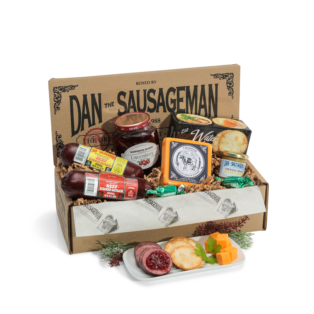 The Skandia Gourmet Gift Box