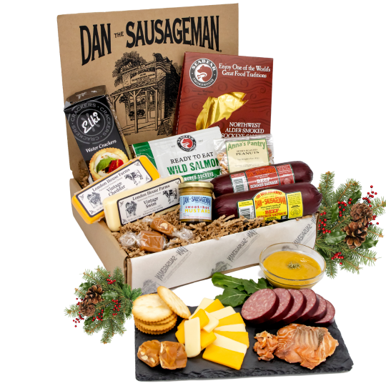 The Chinook Gourmet Gift Box