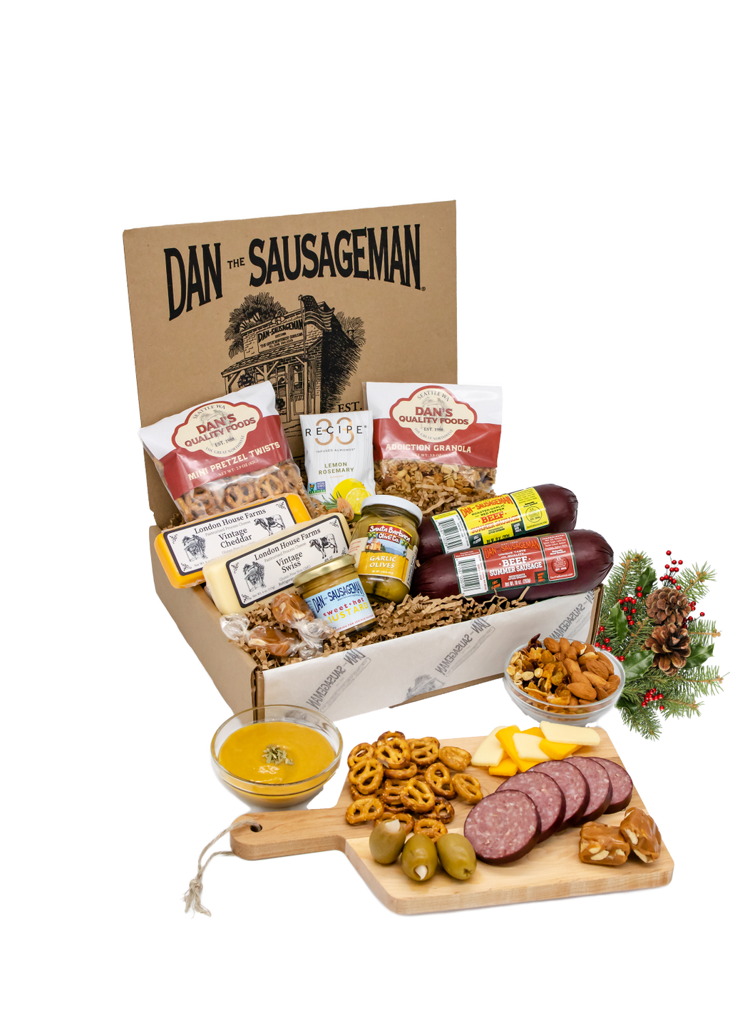The Orca Gourmet Gift Box