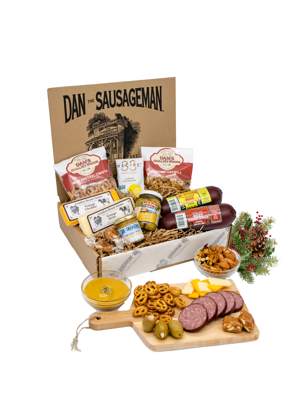 The Orca Gourmet Gift Box