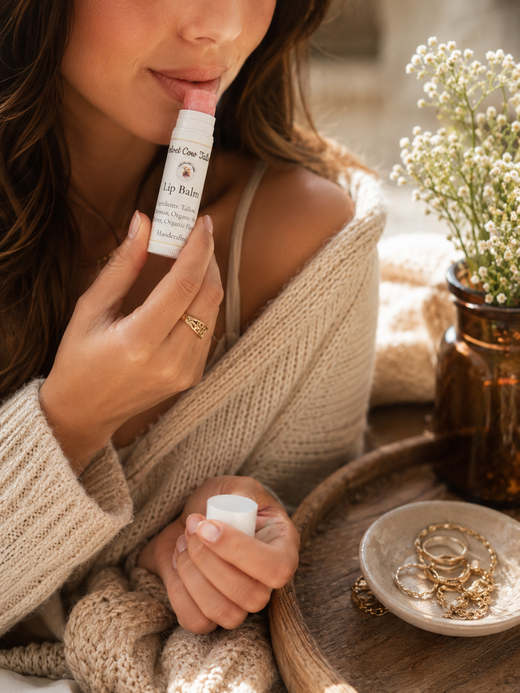 Nourishing Tallow Lip Balm
