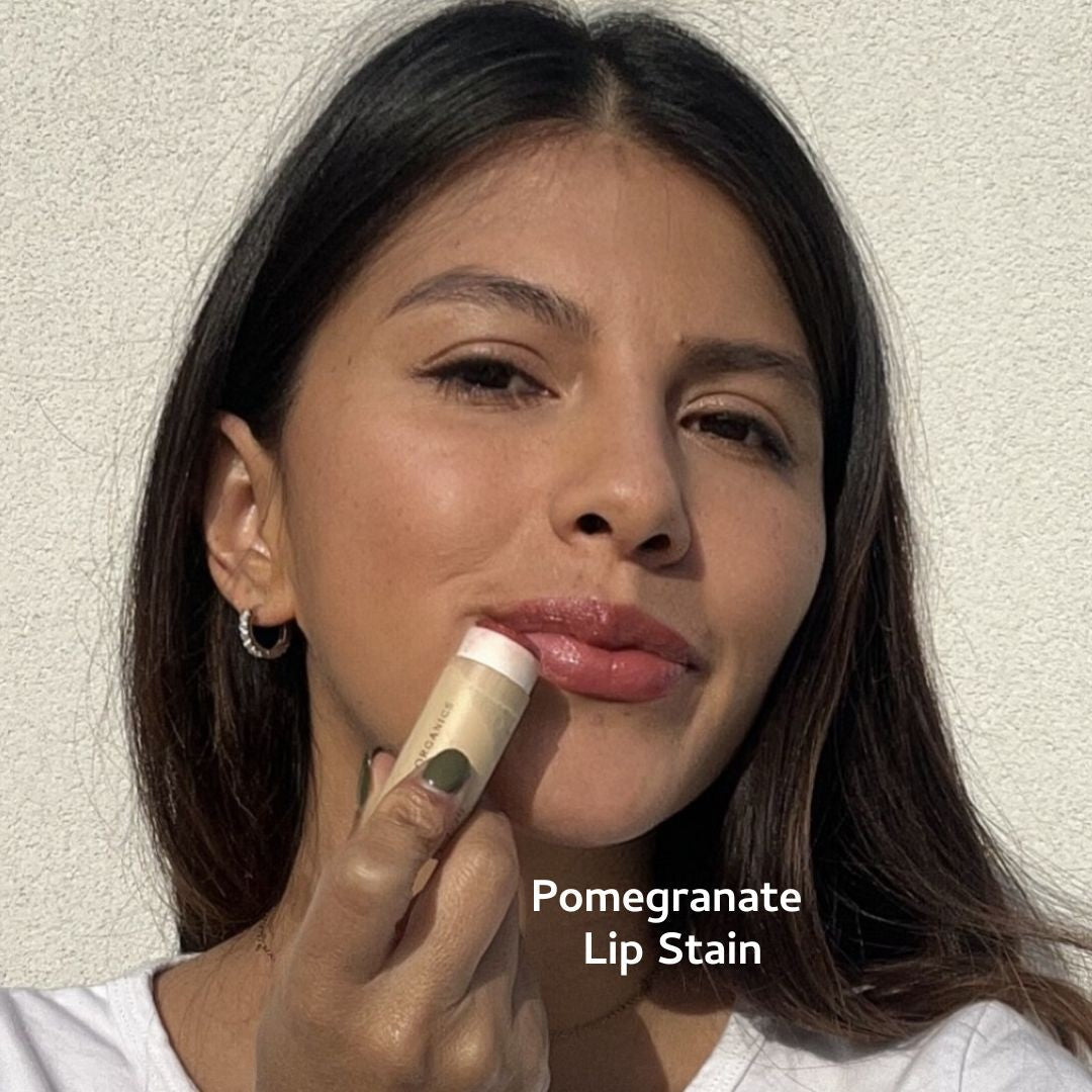 Lip Stain: Vegan, Plastic-Free, & Organic | All Colors