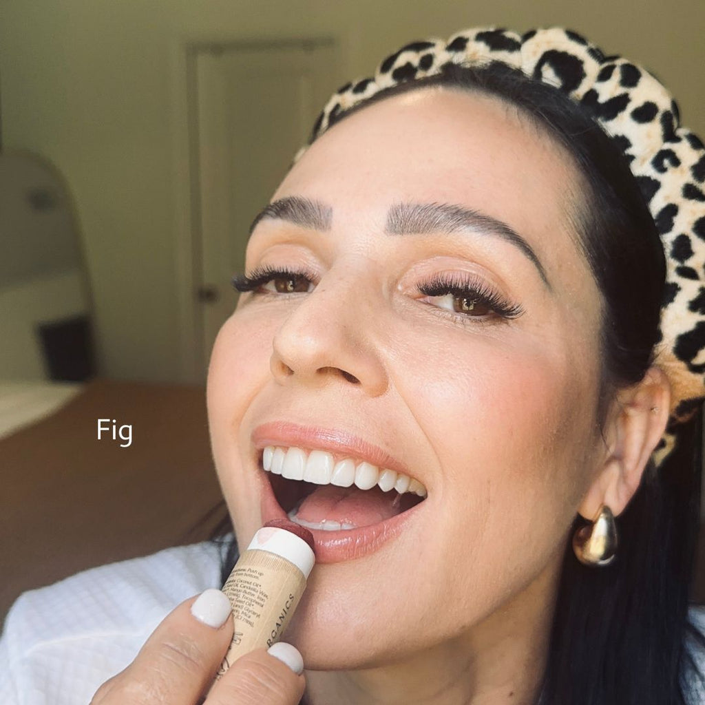 Lip Stain: Vegan, Plastic-Free, & Organic | All Colors