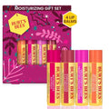Burts Bees Lip Balm Gift Set, Beeswax Bounty Fruit Mix, Perfect Lip Balms For Gift Baskets, 4-Pack, 0.15 Oz.