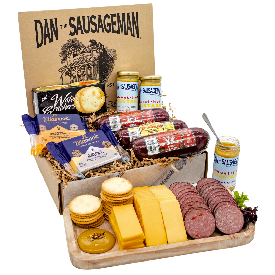 Bare Necessities Gourmet Gift Box