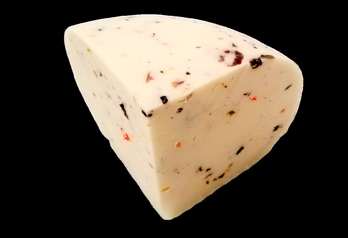Olive Tapenade Gouda Cheese - Eichtens Cheese