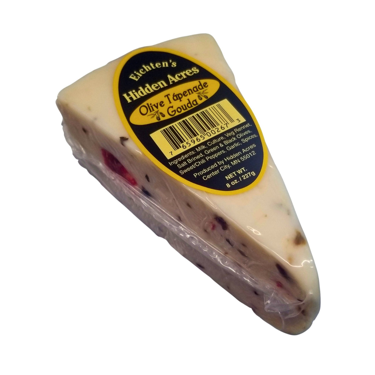 Olive Tapenade Gouda Cheese - Eichtens Cheese